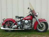 Harley Davidson Panhead  Model