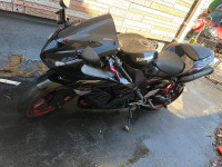 Black Kawasaki Ninja ZX10