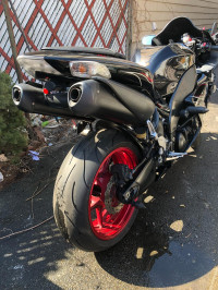 Black Kawasaki Ninja ZX10