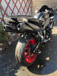 Black Kawasaki Ninja ZX10