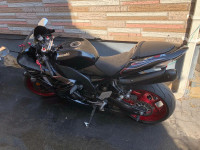 Black Kawasaki Ninja ZX10