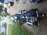 Hunter Green Harley Davidson Heritage Softail