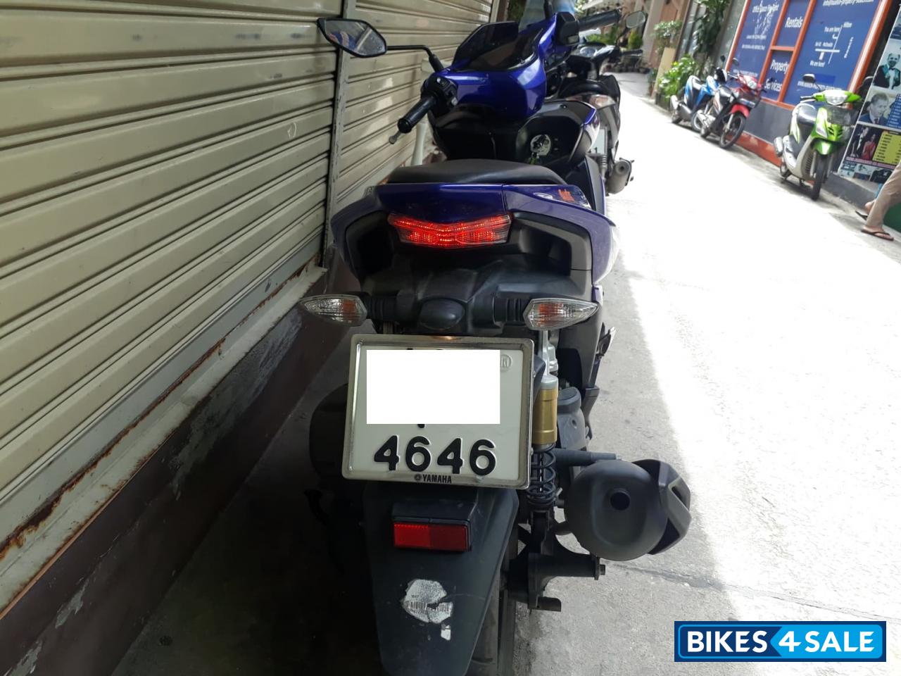 Yamaha Aerox 155 Movistar