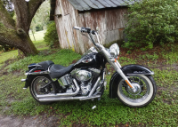 Harley Davidson Softail Deluxe Nostalgia