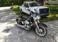 Harley Davidson Softail Deluxe Nostalgia