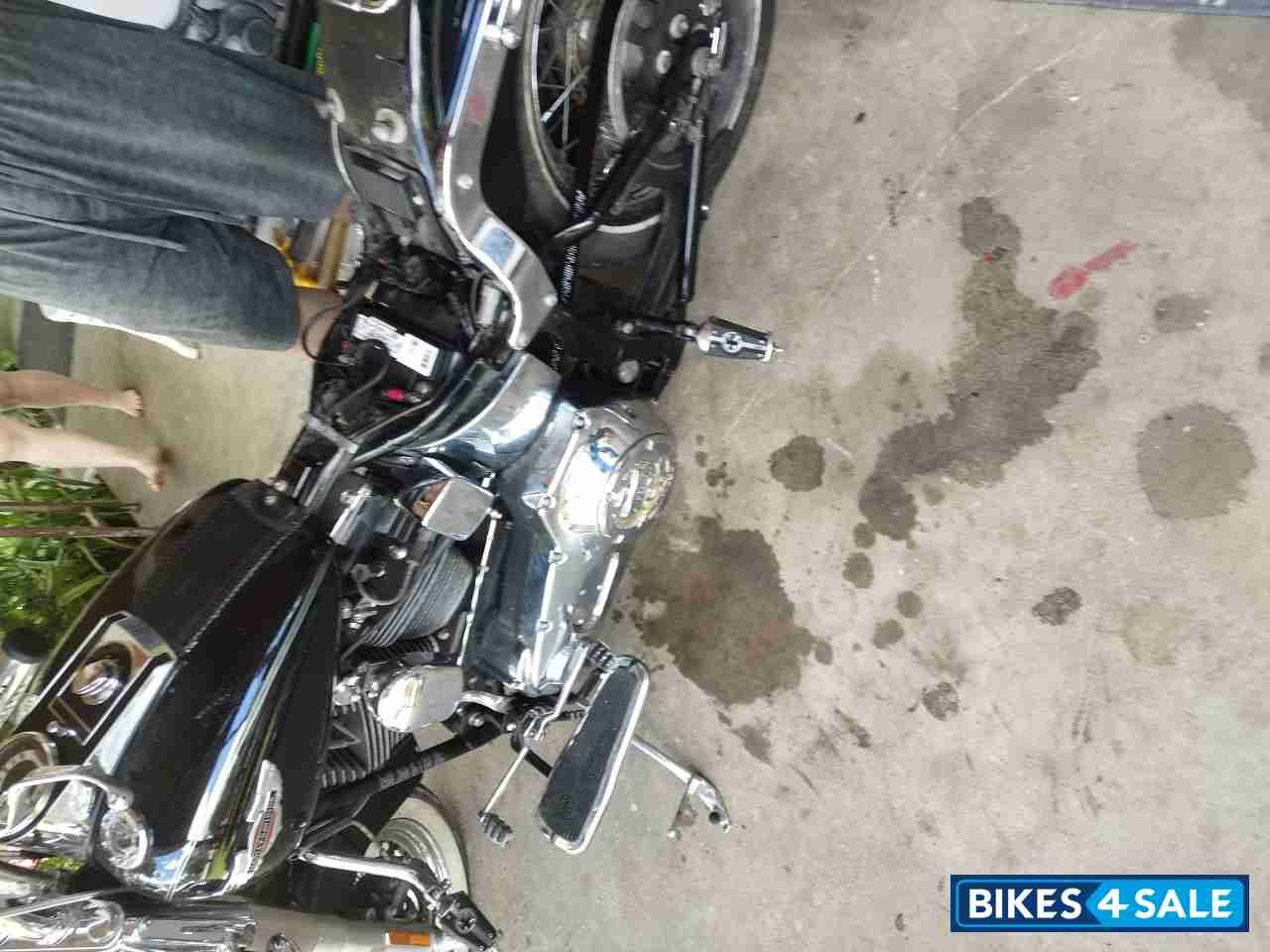 Harley Davidson Softail Deluxe Nostalgia