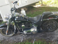 Harley Davidson Softail Deluxe Nostalgia