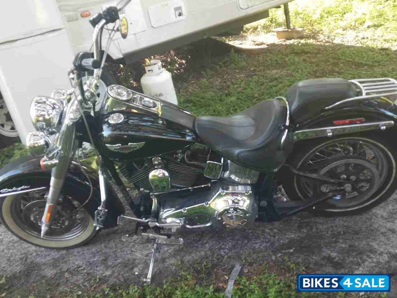 Harley Davidson Softail Deluxe Nostalgia