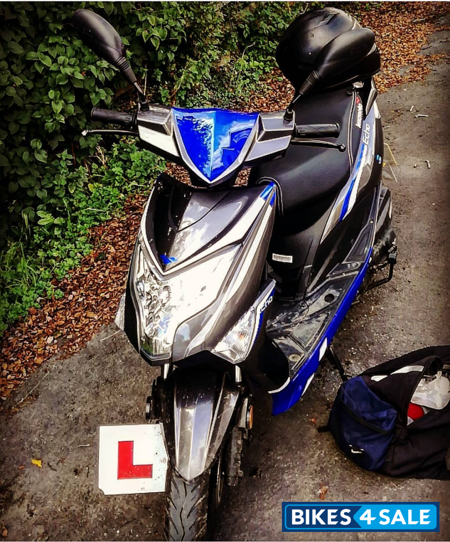 Blue And Grey Lexmoto Echo plus