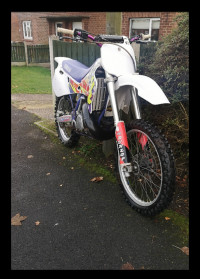 Yamaha YZ 250