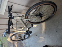 Silver / Grey Kona Dew Hybrid