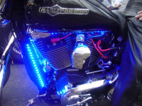 Vivid Black Harley Davidson Superglide FXDC