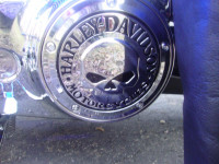 Vivid Black Harley Davidson Superglide FXDC