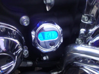 Vivid Black Harley Davidson Superglide FXDC