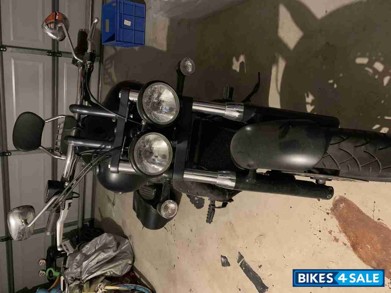 Triumph Thurderbird storm