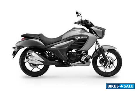 Silver Black Suzuki Interodur