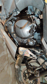 Silver Black Suzuki Interodur