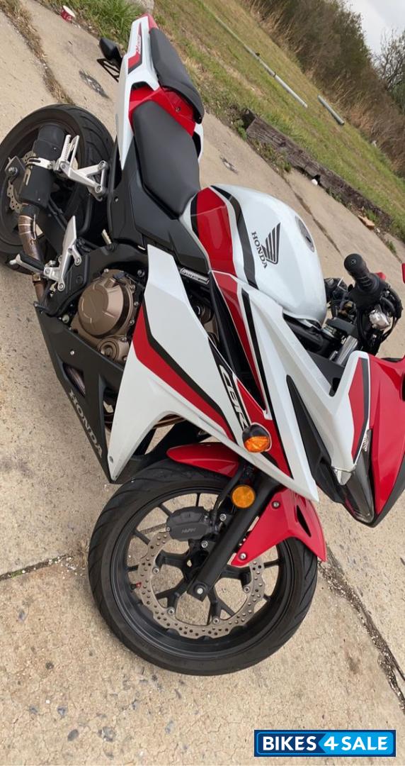 Honda CBR500R 2018 honda cbr500r