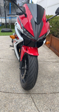 Honda CBR500R 2018 honda cbr500r