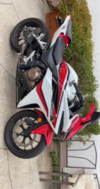Honda CBR500R 2018 honda cbr500r