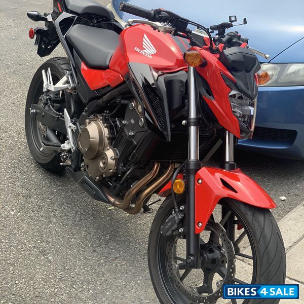 2017 Honda CB500f 2017 Honda CB500f