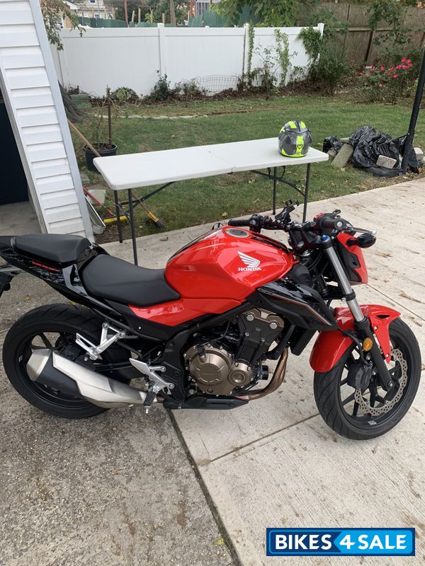 2017 Honda CB500f 2017 Honda CB500f