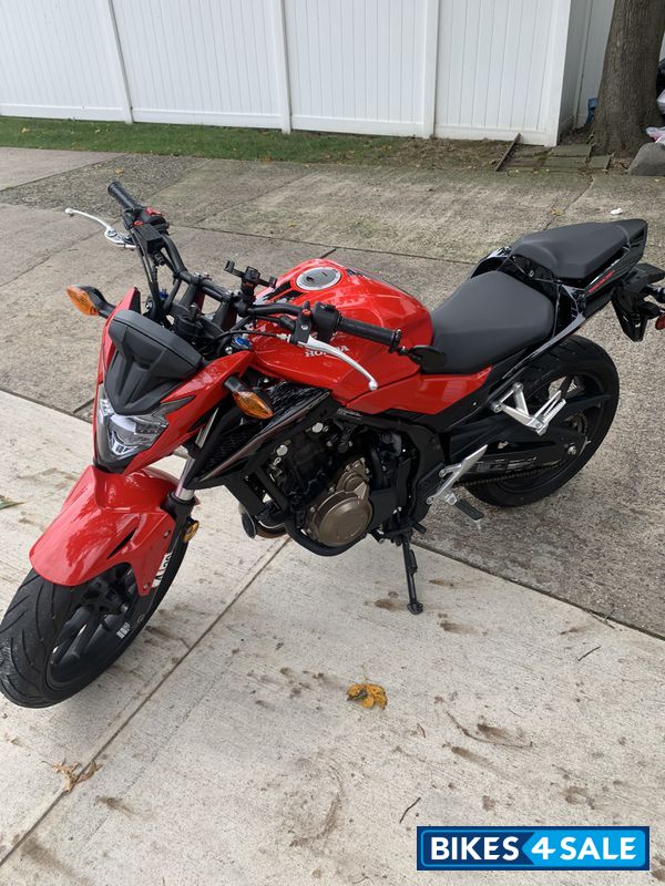 2017 Honda CB500f 2017 Honda CB500f