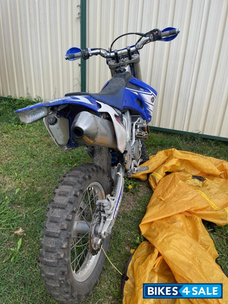 Yamaha WR450f