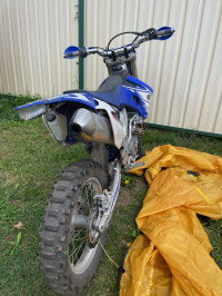 Yamaha WR450f