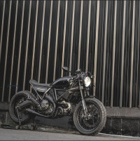Ducati Scrambler 2015 Model