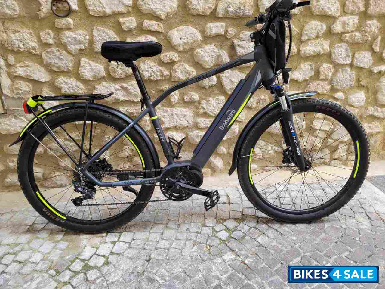 Grey Italwin Trail Ultra ebike