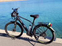 Grey Italwin Trail Ultra ebike