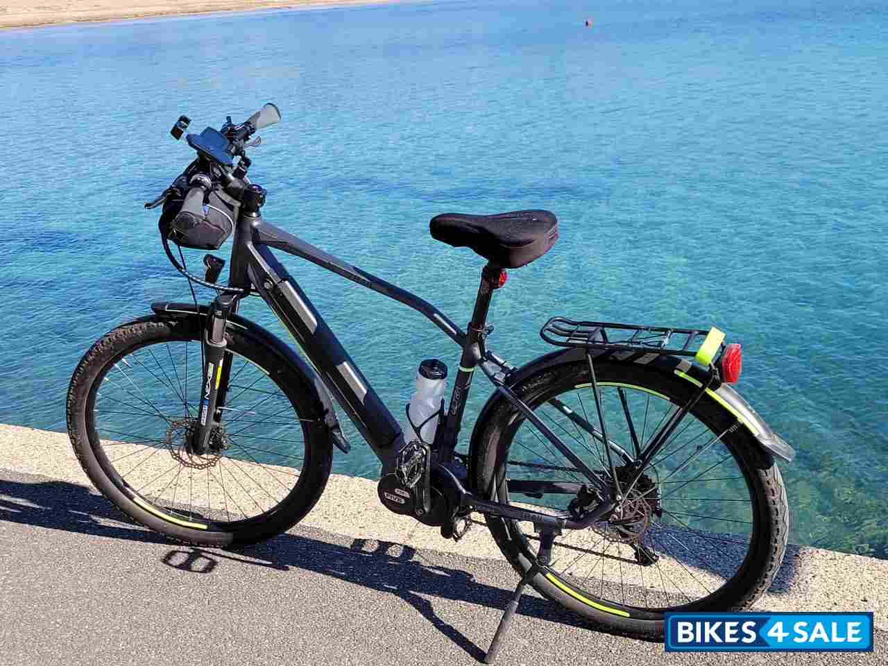 Grey Italwin Trail Ultra ebike