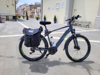 Grey Italwin Trail Ultra ebike