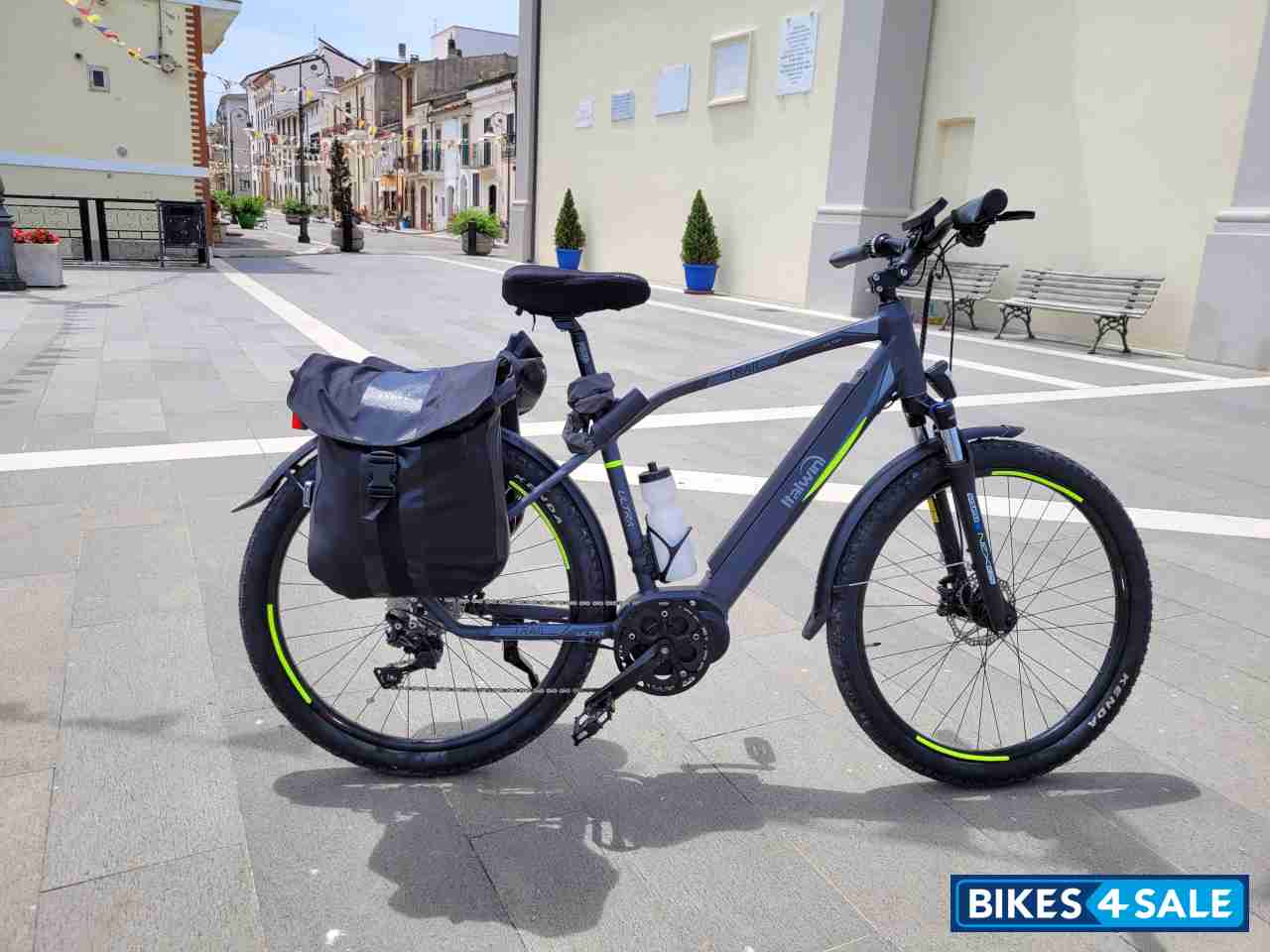 Grey Italwin Trail Ultra ebike