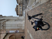 Grey Italwin Trail Ultra ebike