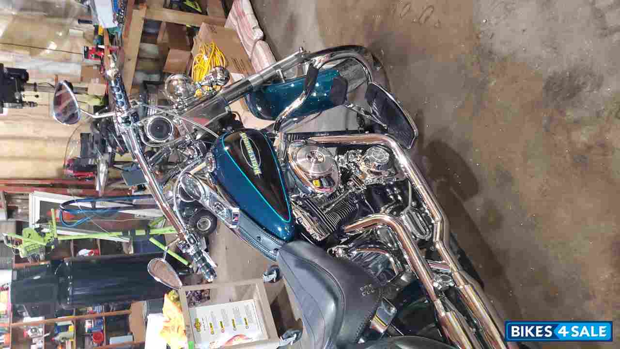 Harley Davidson fat boy