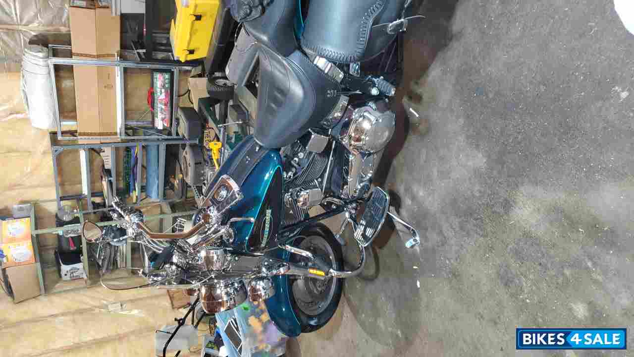 Harley Davidson fat boy