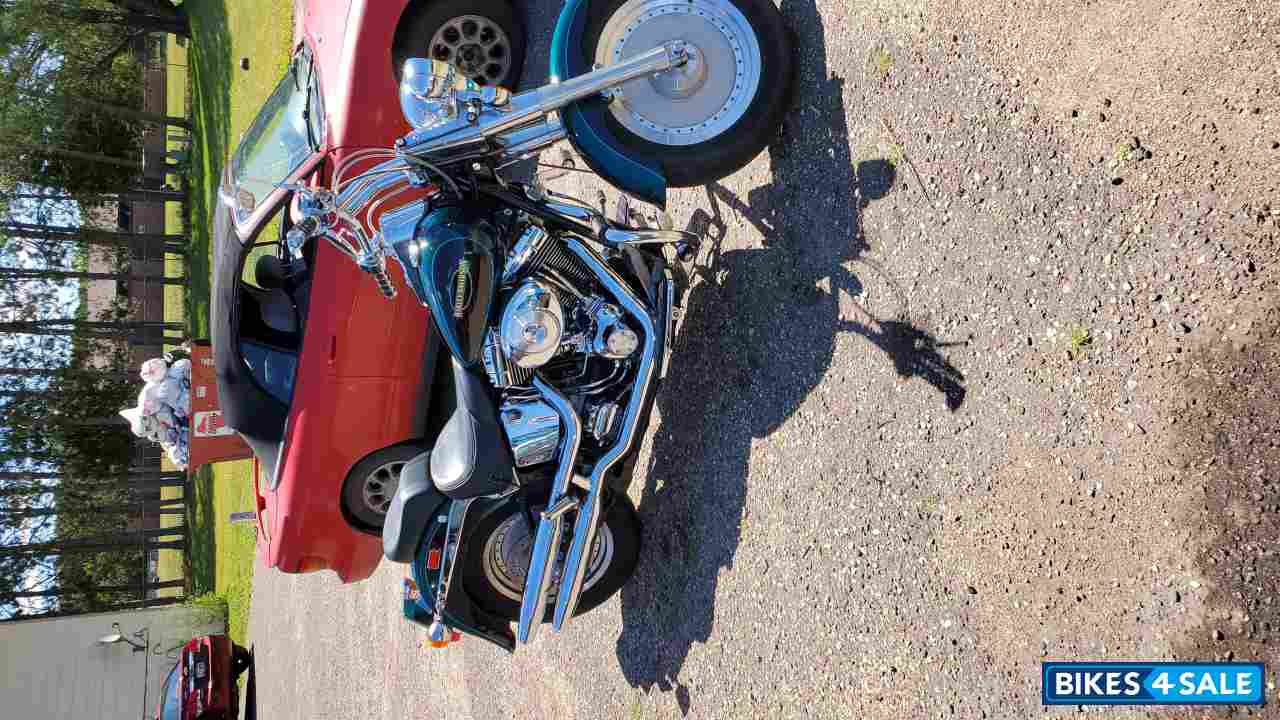 Harley Davidson fat boy