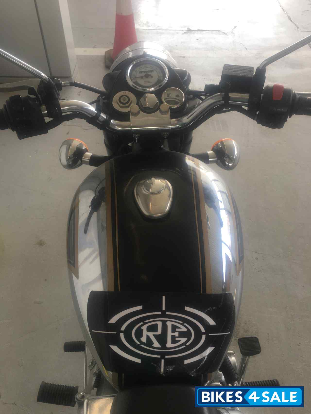 Black Chrome ROYAL ENFIELD CLASSIC CHROME 500CC