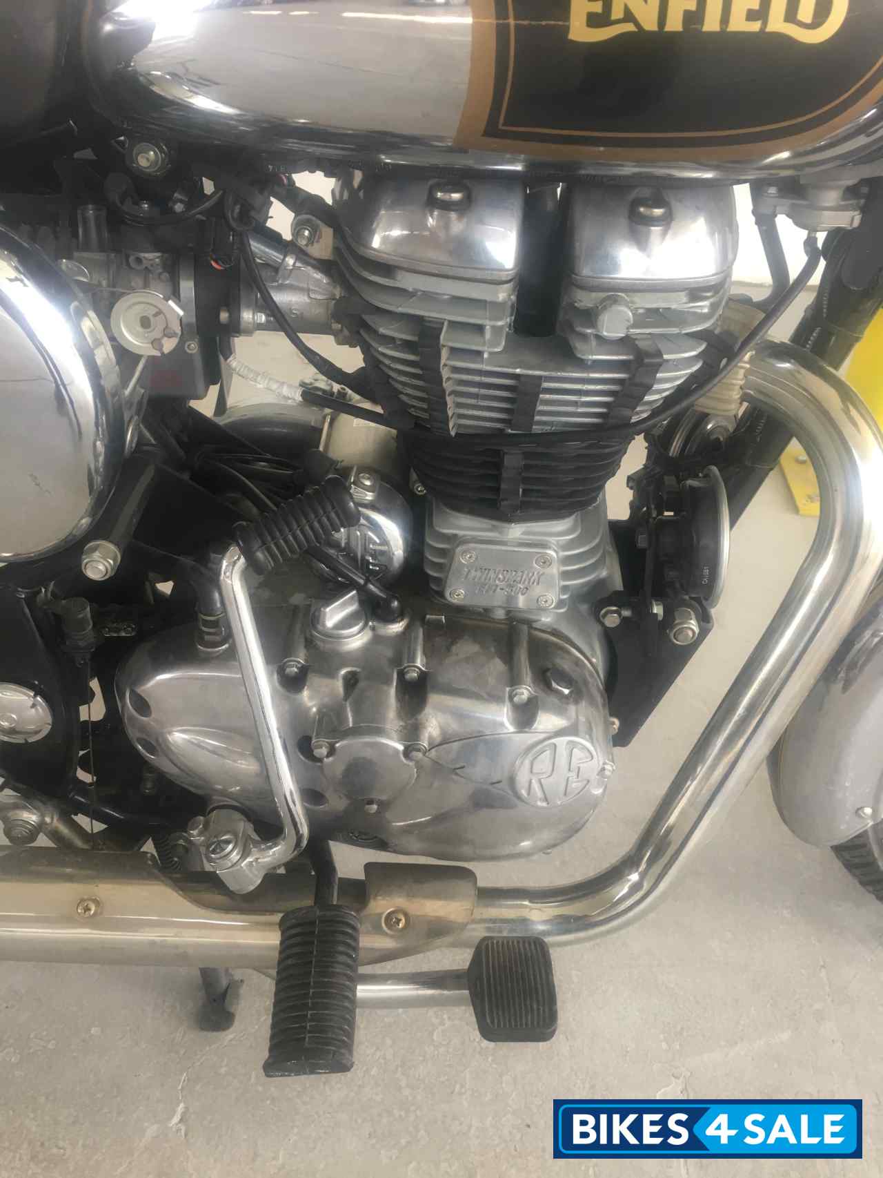 Black Chrome ROYAL ENFIELD CLASSIC CHROME 500CC