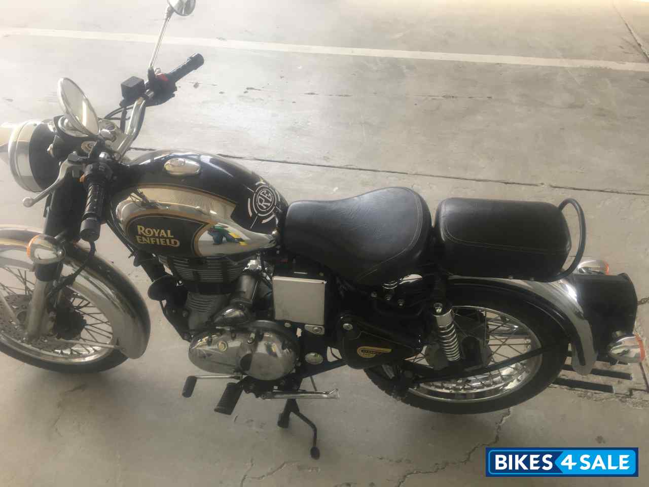 Black Chrome ROYAL ENFIELD CLASSIC CHROME 500CC