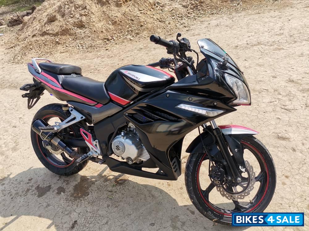 Black Suzuki Super Power