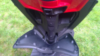 Red Aprilia SXR50