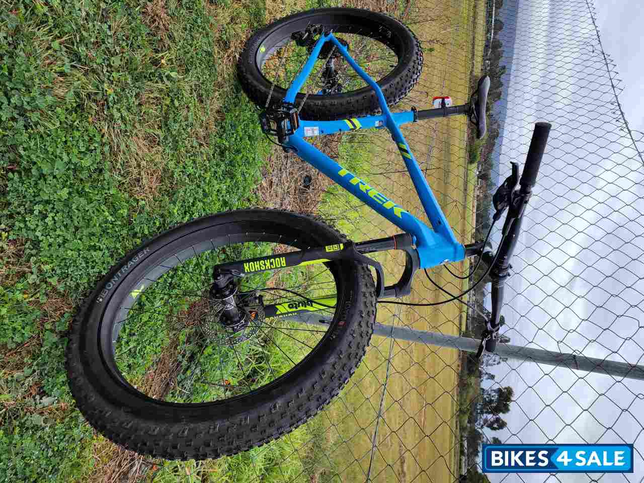 Blue Trek farley 9.0 2016