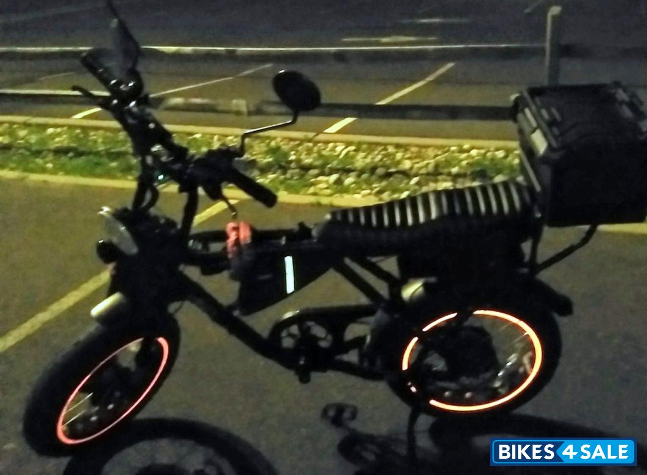 Black Ariel Rider D-Class