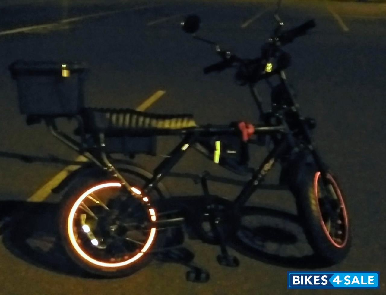 Black Ariel Rider D-Class