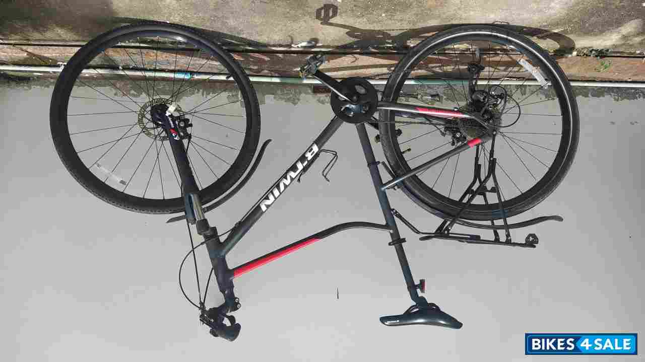 Grey, Red Decathlon Riverside 500