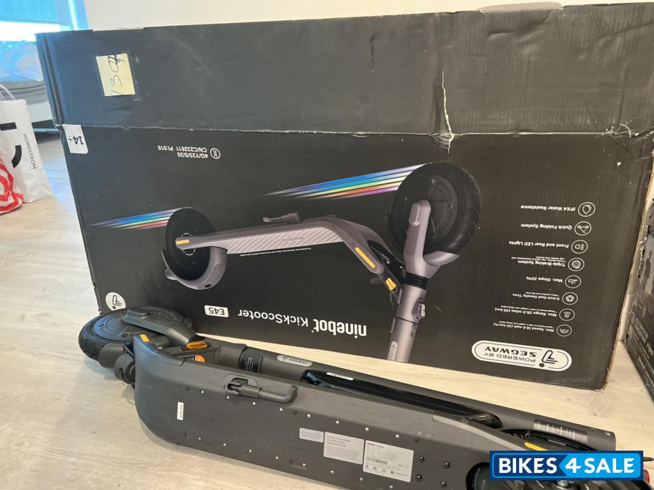 Segway Ninebot KickScooter E45