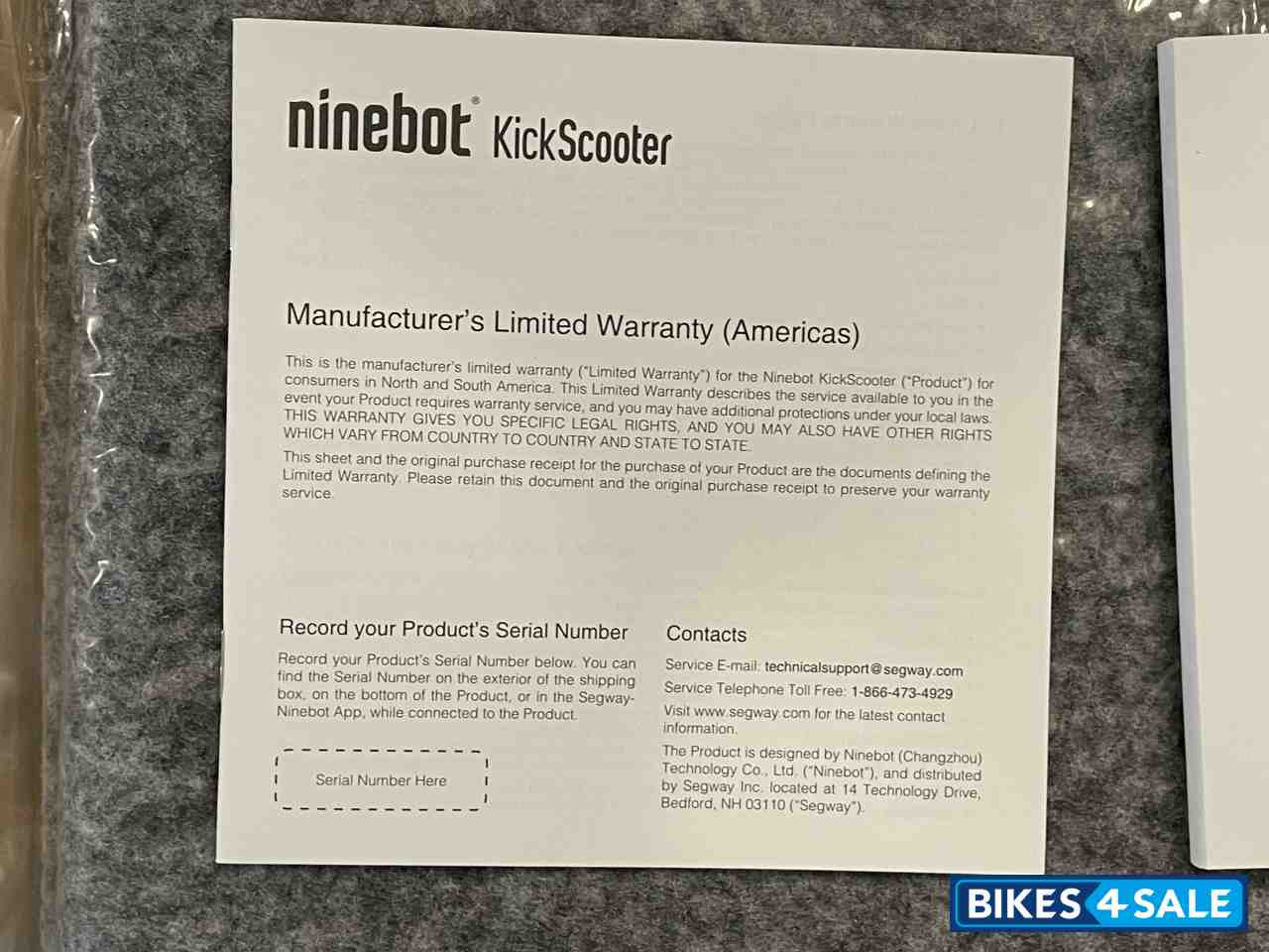 Segway Ninebot KickScooter E45